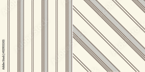 Vector checkered pattern. Tartan, textured seamless twill for flannel shirts, duvet covers, other autumn winter textile mills. Vector Format