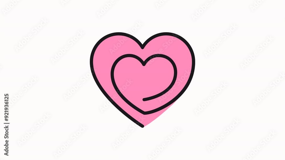 motion icon Heart motion icon Heart