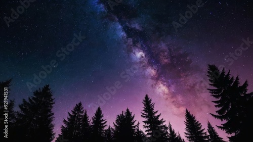 Sky with stars