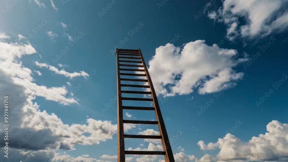 Stairway to the clouds Stairway to the clouds