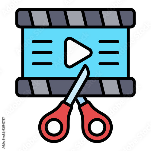 Video editor Icon