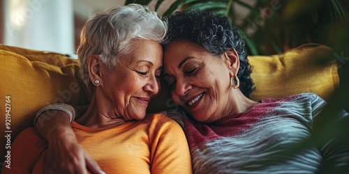 Forever In Love: Two senior...