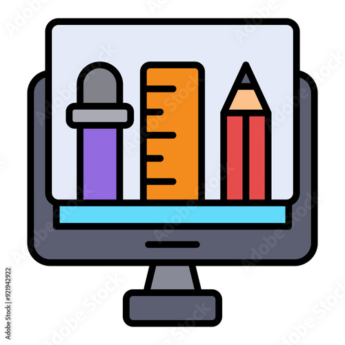 Graphic editor Icon