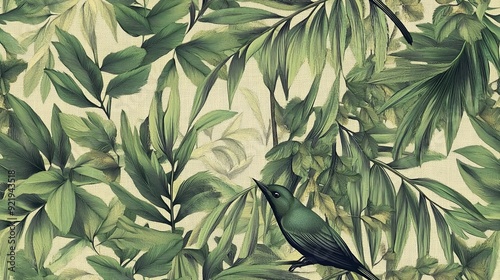 Tropical Symphony: Vibrant ...