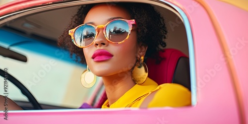 Vintage Vixen: A stylish wo...