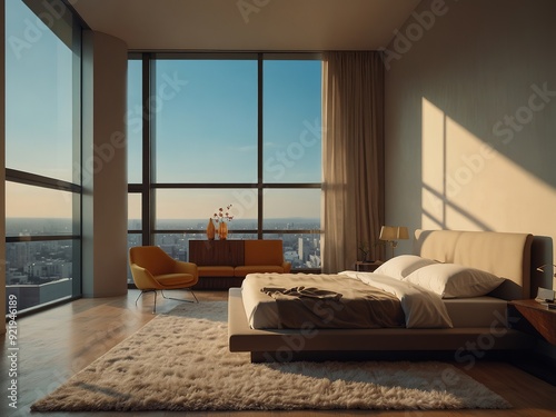 room with a window