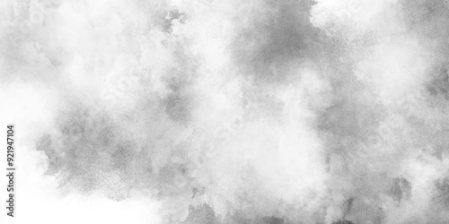 abstract Black grey Sky with white cloud. Abstract background with smoke on white and Fog and smoky effect for photos design.  cracks, scratches, distressed white or grey grunge.	

