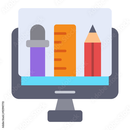 Graphic editor Icon