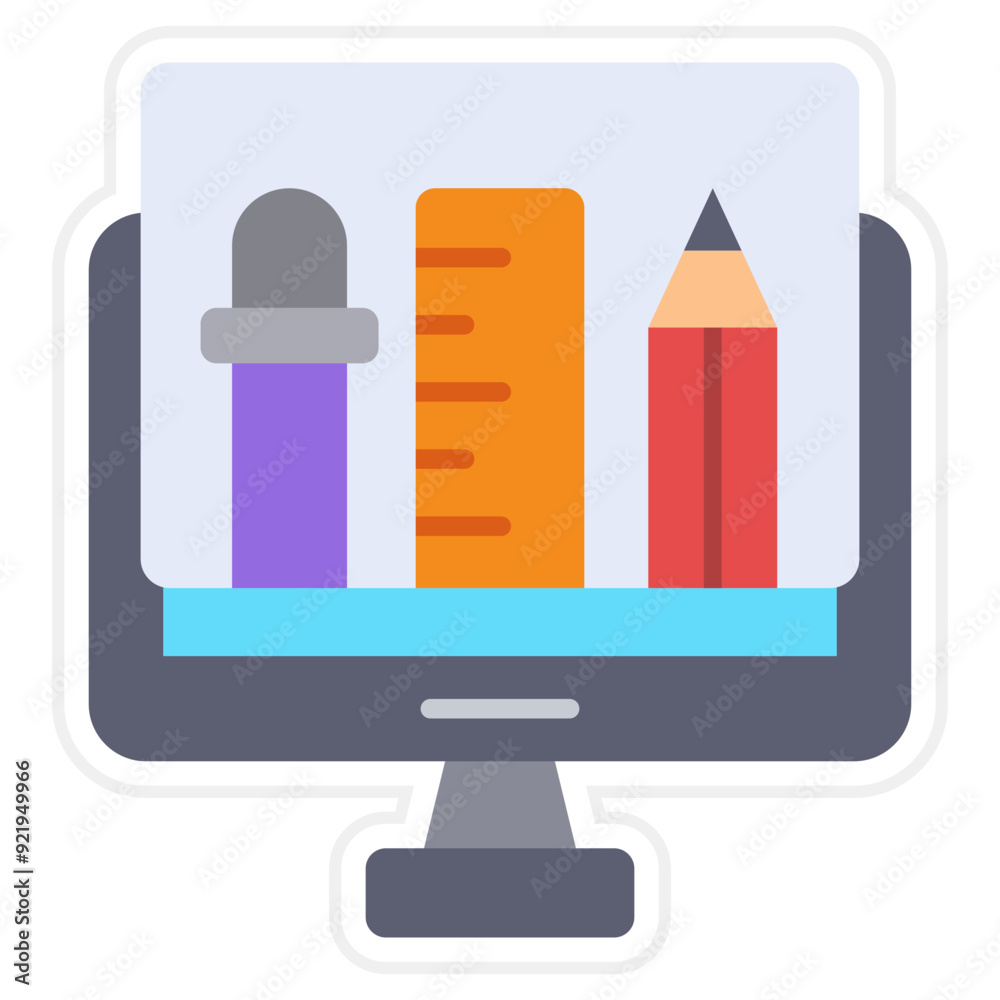 Graphic editor Icon
