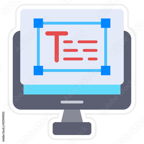 Text editor Icon
