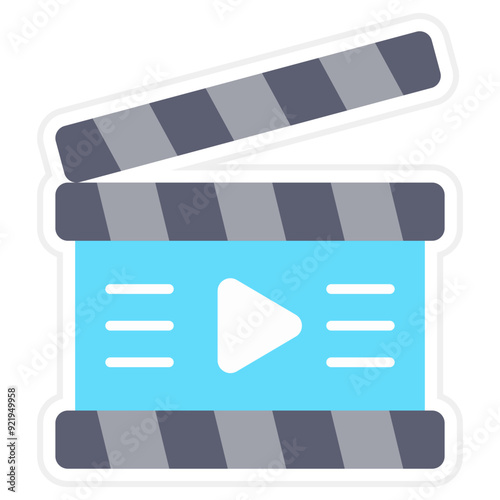 Clapperboard Icon