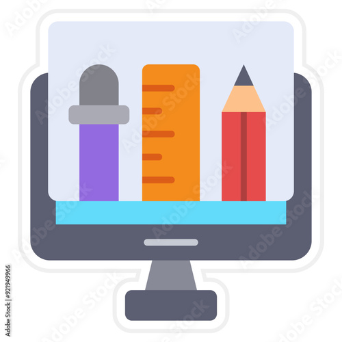Graphic editor Icon