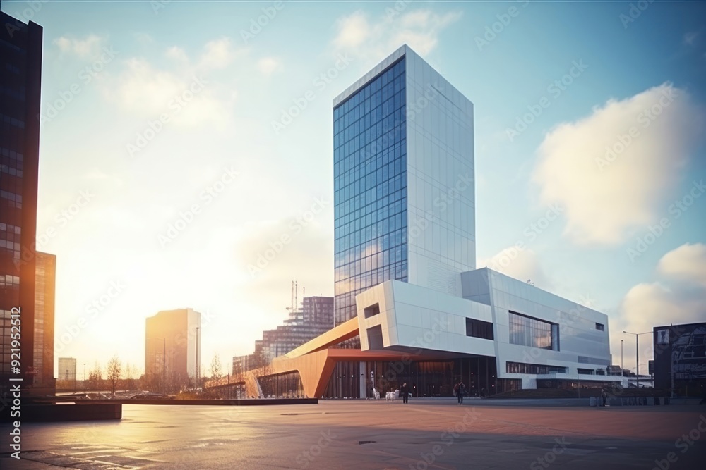 Eindhoven architecture cityscape landmark.