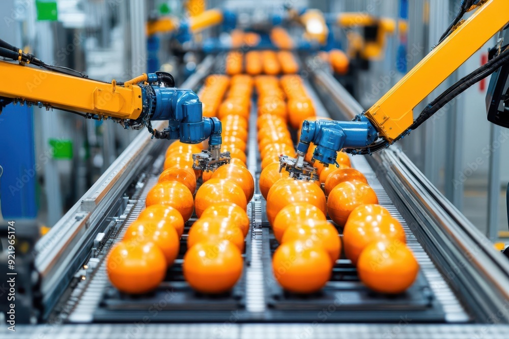 Automated assembly lines producing heavy-duty industrial equipment, CuttingEdge technology, Heavy industry automation production Automated assembly lines producing heavy-duty industrial equipment, CuttingEdge technology, Heavy industry automation production