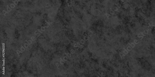 Wallpaper Mural Abstract dark black and stone grungy wall backdrop texture background. Blank black concrete texture surface background. dark texture chalk board and black board background. Torontodigital.ca