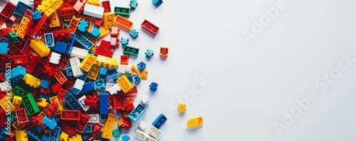 designer on a white background