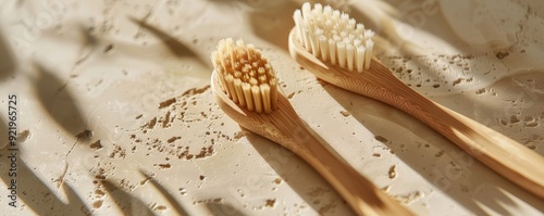 Toothbrushes made of natural materials