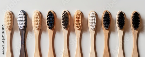 Toothbrushes made of natural materials