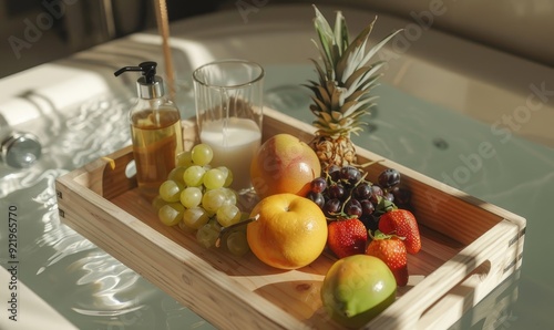 still life with fruits