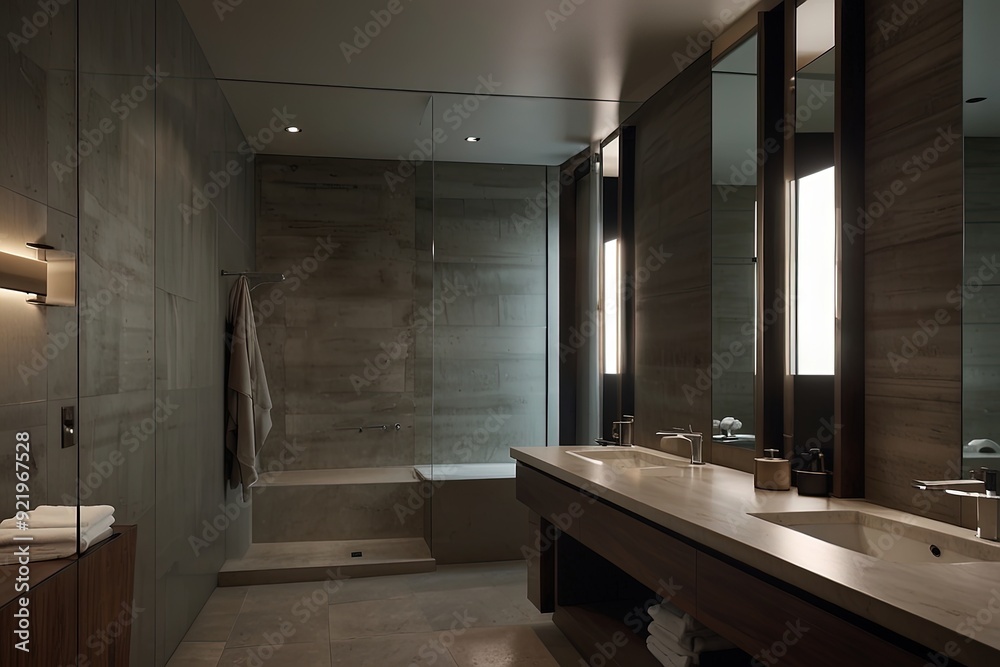 modern bathroom interior with bathroom modern bathroom interior with bathroom