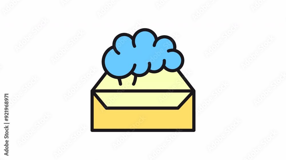motion icon Think Outside of Box motion icon Think Outside of Box