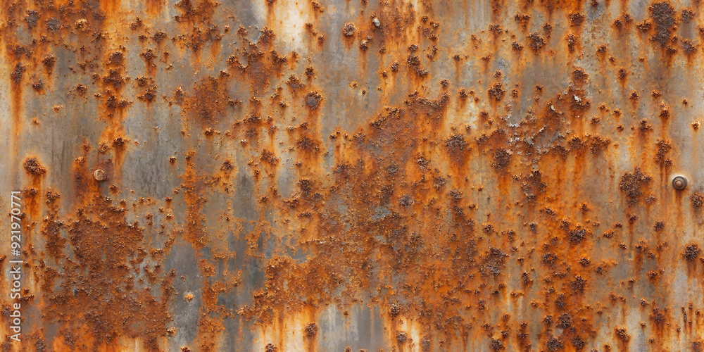 texture of rust on old metal surface background texture of rust on old metal surface background