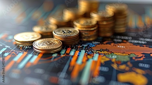euro coins photo