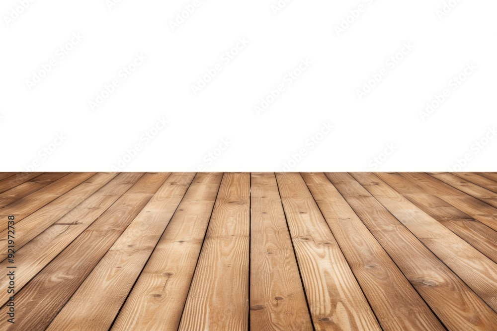 Fototapeta premium Wooden floor deck backgrounds hardwood flooring.