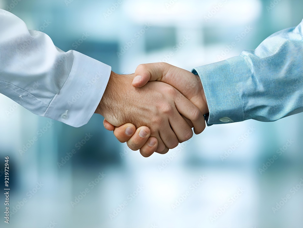 handshake between two businessmen handshake between two businessmen