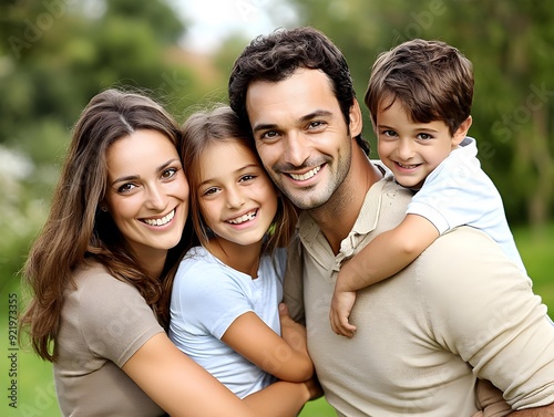 portrait of a family