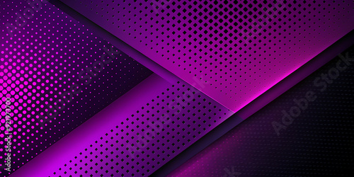 Wallpaper Mural Pink and purple halftone textured vector background with grid pattern, digital art style Torontodigital.ca