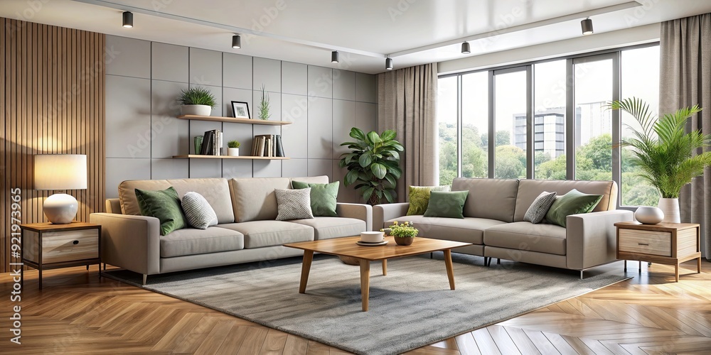 Modern living room with comfortable furniture and Fotila sofas, modern, living room, furniture, Fotila sofas Modern living room with comfortable furniture and Fotila sofas, modern, living room, furniture, Fotila sofas