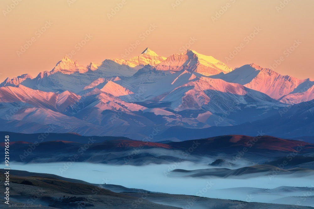 sunrise in the mountains sunrise in the mountains