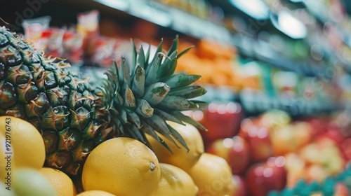 Grocery Shopping: Purchasing food and household items from stores or markets, typically done weekly or bi-weekly to stock up on essentials and fresh produce.
