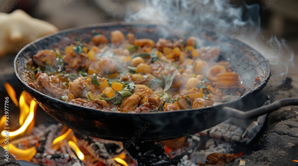 Cooking: The method of preparing meals by mixing ingredients and applying heat, essential for daily nutrition and making enjoyable, wholesome dishes.
Cooking: The method of preparing meals by mixing ingredients and applying heat, essential for daily nutrition and making enjoyable, wholesome dishes.