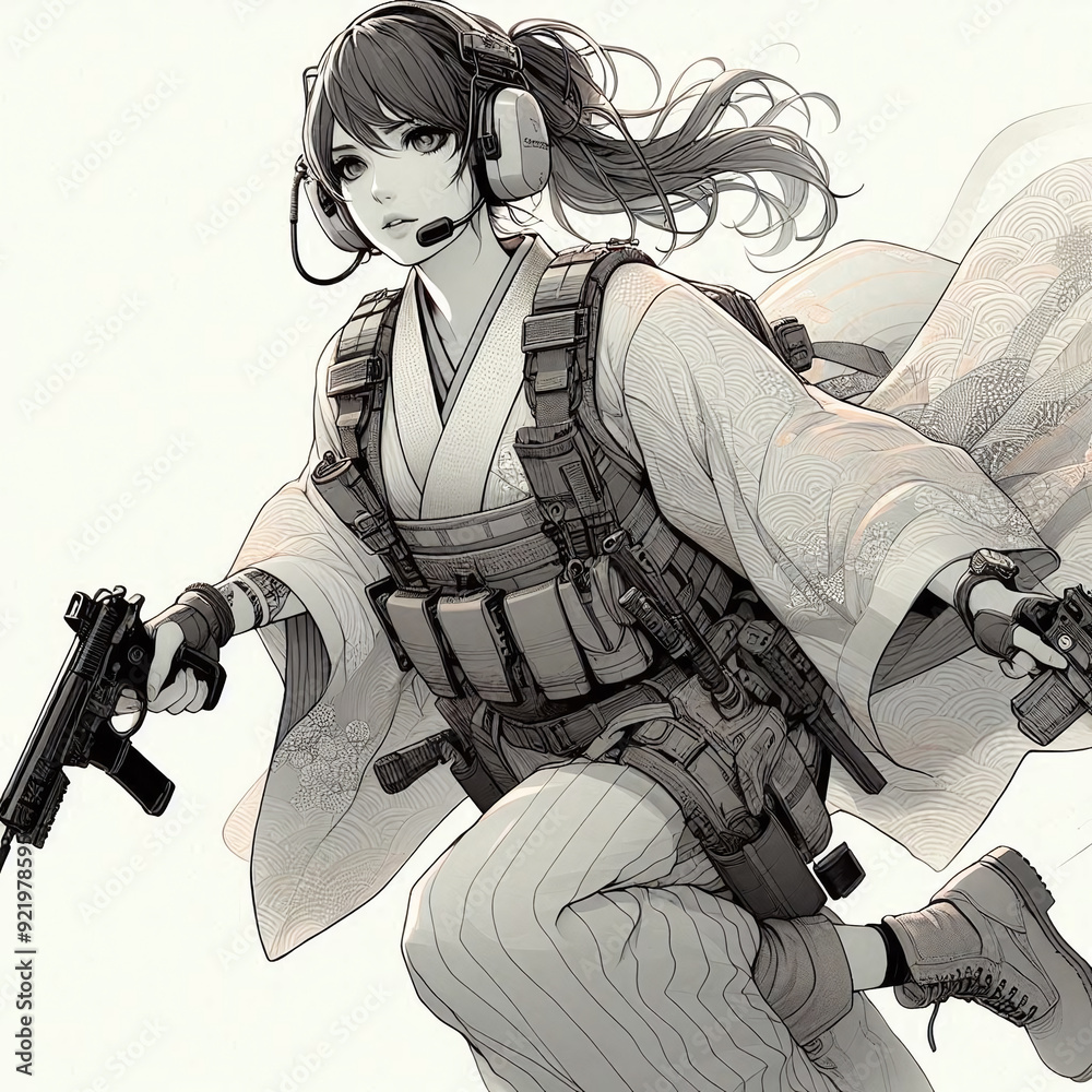 Naklejka premium Arboreal Preserver