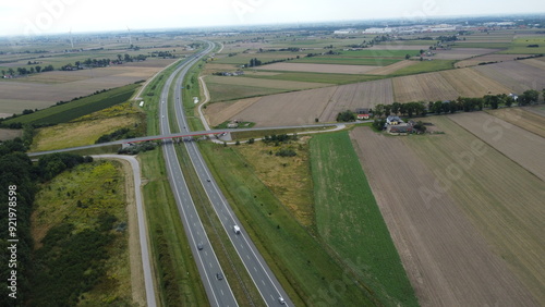 Highway from above