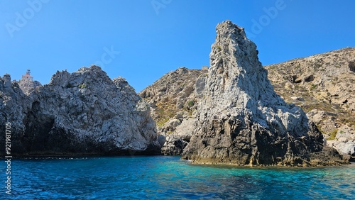 Stone and sea