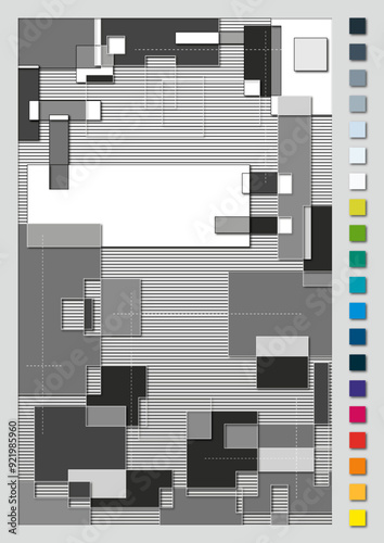 Layout Graustufen 5