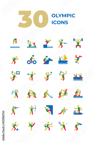 Olympics Icon Set