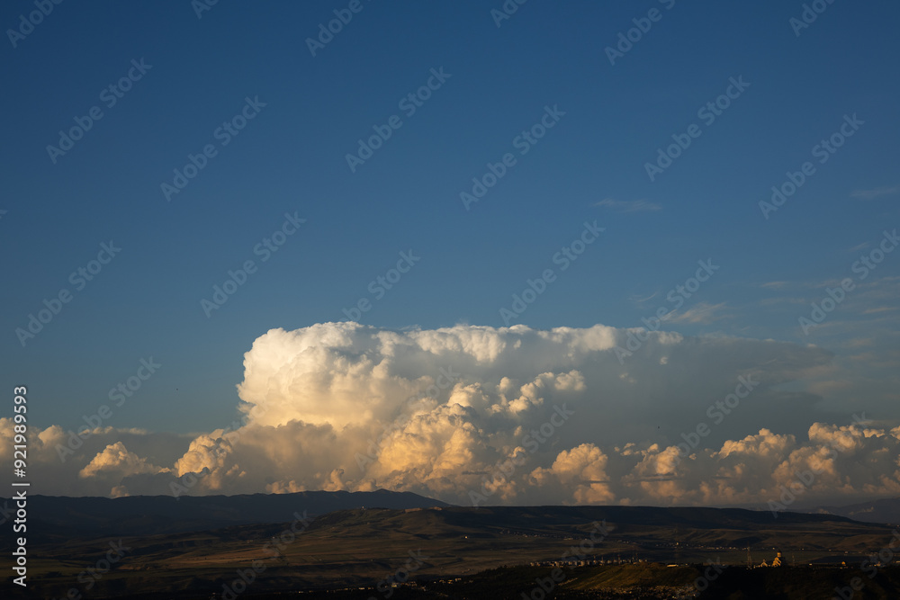Fototapeta premium Cumulus cloud
