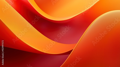 Abstract wavy patterns in warm colors creating a fluid and dynamic visual effect.