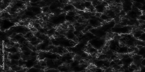 Abstract black marble texture for skin tile wallpaper. Marble stone nature pattern. Luxurious material interior or exterior design. Marble gunge white background texture.
