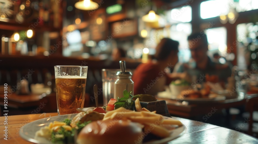 Dining Out: Visiting restaurants or cafes to enjoy meals prepared by professionals, offering a break from home cooking and a chance to explore new flavors.
Dining Out: Visiting restaurants or cafes to enjoy meals prepared by professionals, offering a break from home cooking and a chance to explore new flavors.