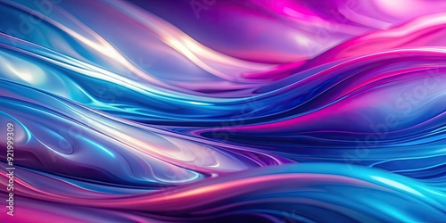 Abstract background with smooth, blur liquid texture in blue, pink, and purple colors, abstract, background, lines, texture, liquid