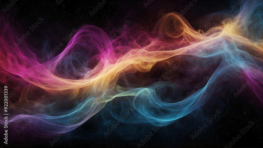 abstract background colorful smoke abstract background colorful smoke