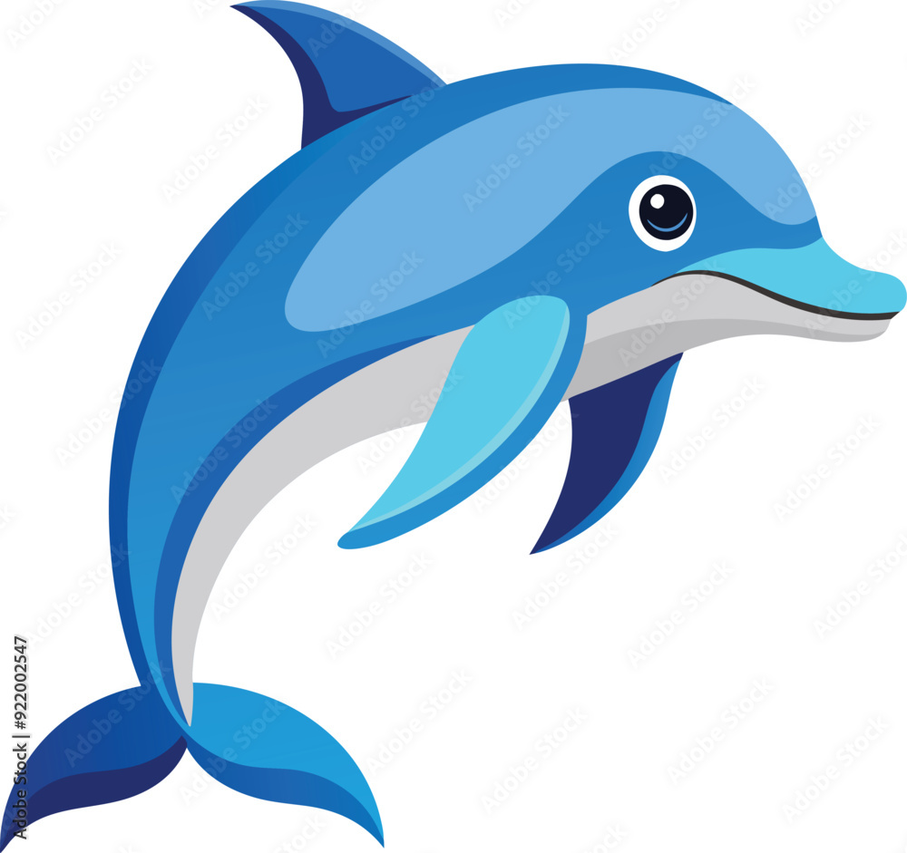 Dolphin Vector Art Dolphin Vector Art