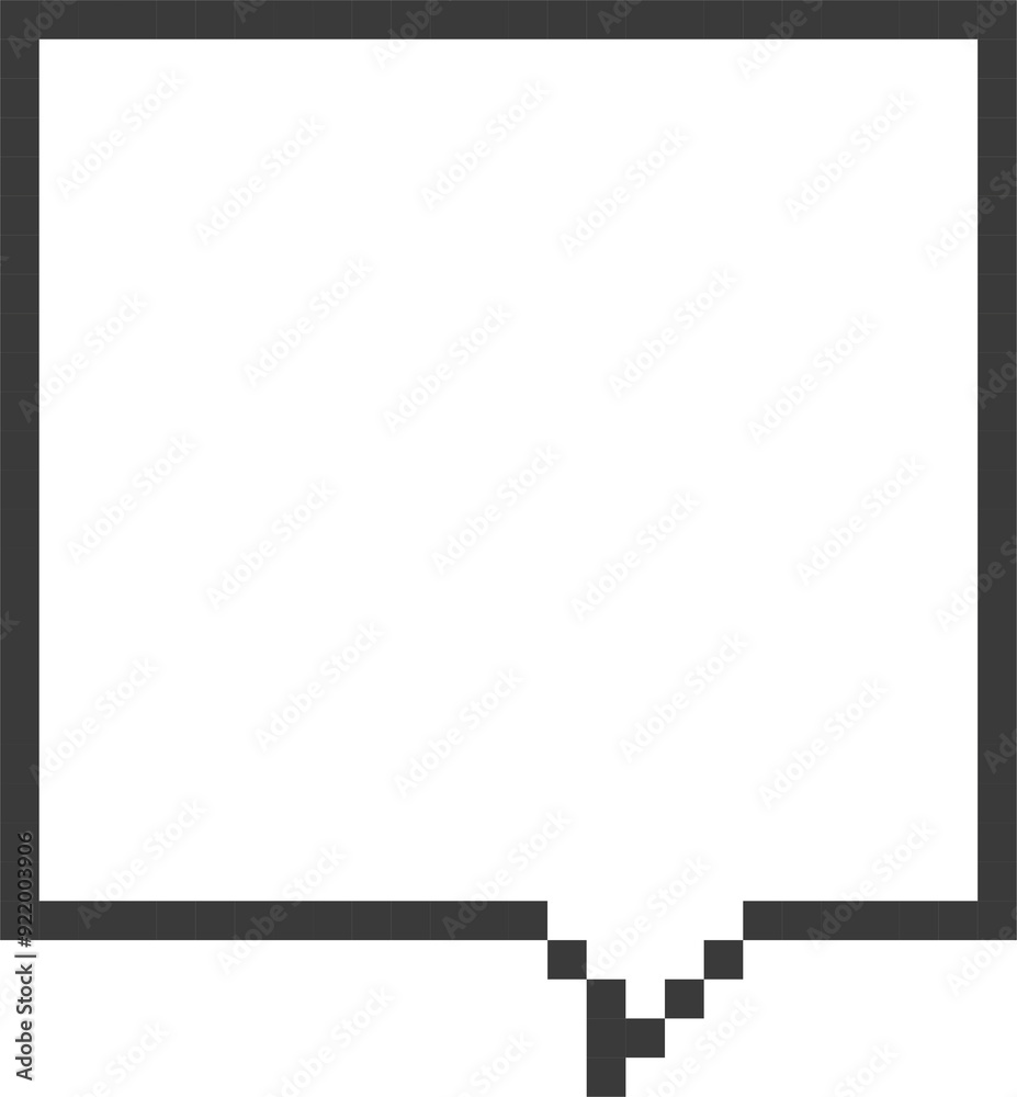 8bit retro game pixel art speech bubble balloon icon sticker memo keyword planner text box banner, flat png isolated transparent element design 8bit retro game pixel art speech bubble balloon icon sticker memo keyword planner text box banner, flat png isolated transparent element design