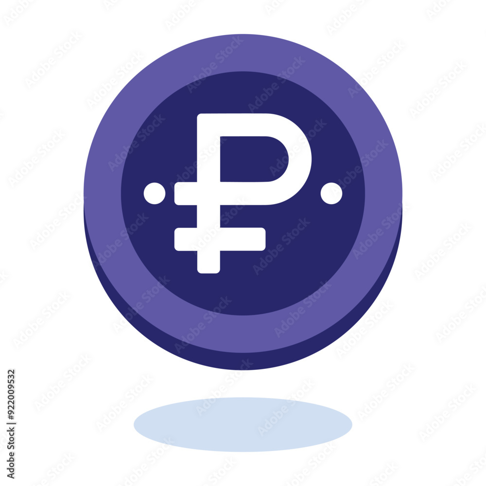 Flat Popular currency symbol set. Currency icons vector illustration Flat Popular currency symbol set. Currency icons vector illustration