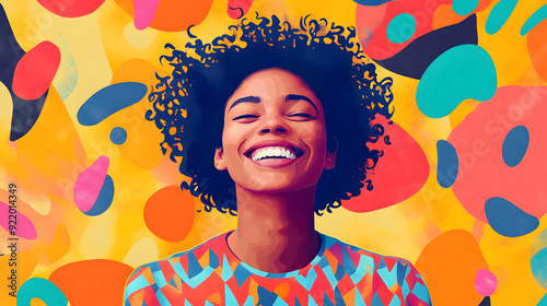 Positive thinking and growth mindset concept. Be happy in every situation, whether it's good or bad